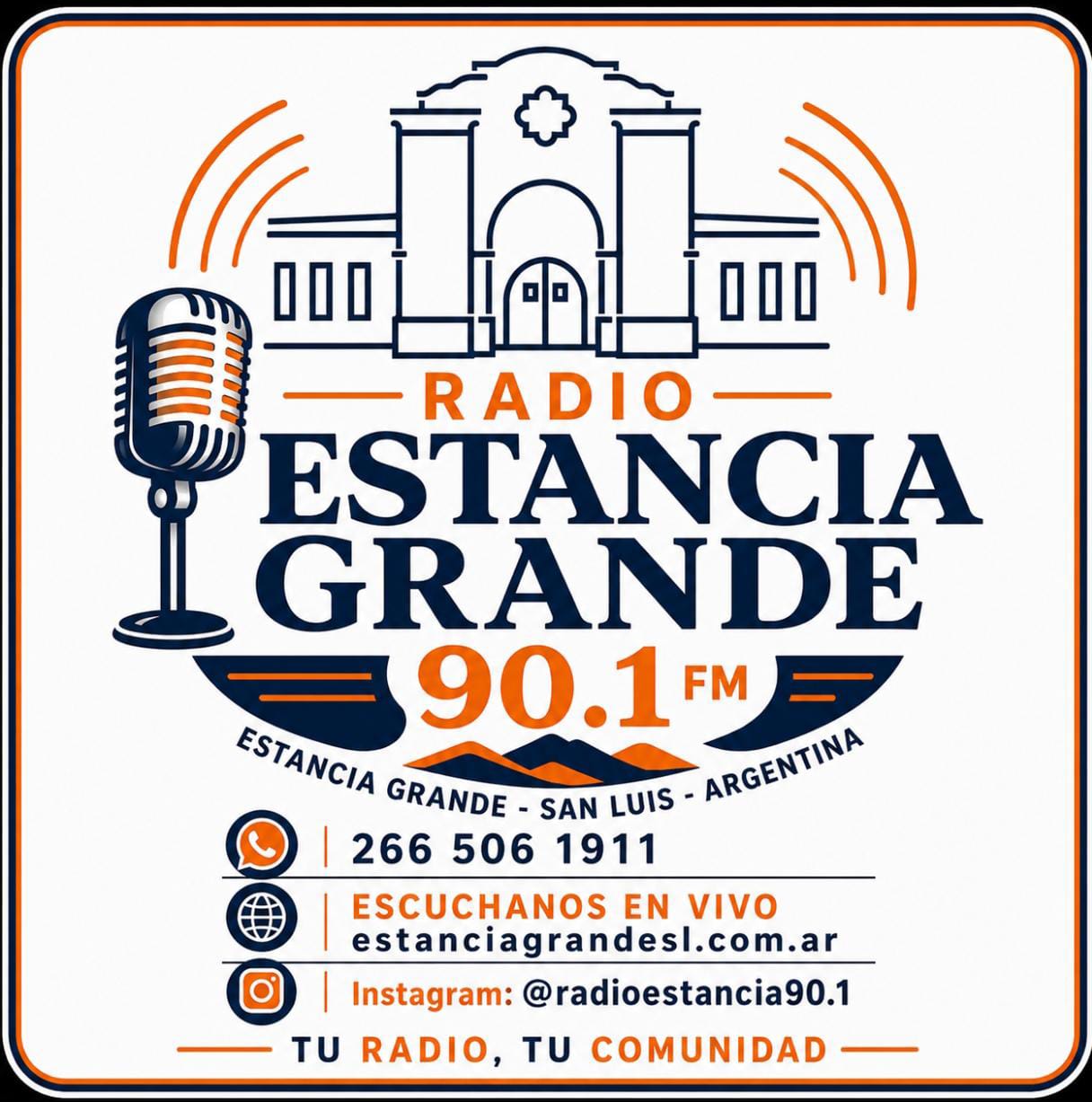 Radio Estancia Grande - FM 90.1